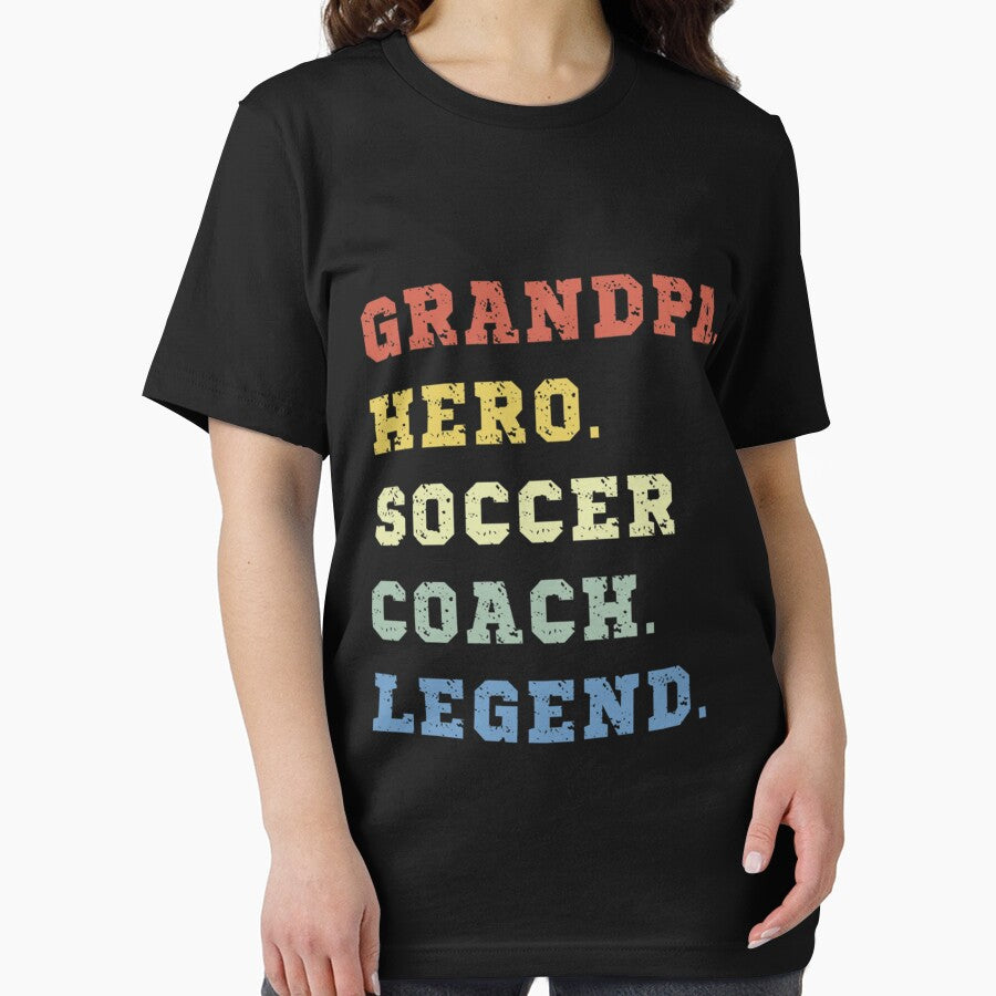Soccer Coach Grandpa Classic T-Shirt by amiyacunni