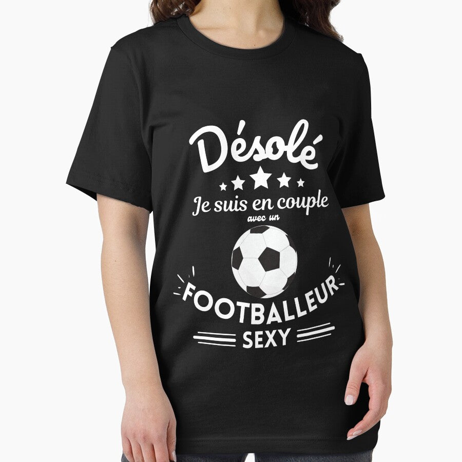Sorry, I'm in a relationship with a sexy footballer. by Ydurand