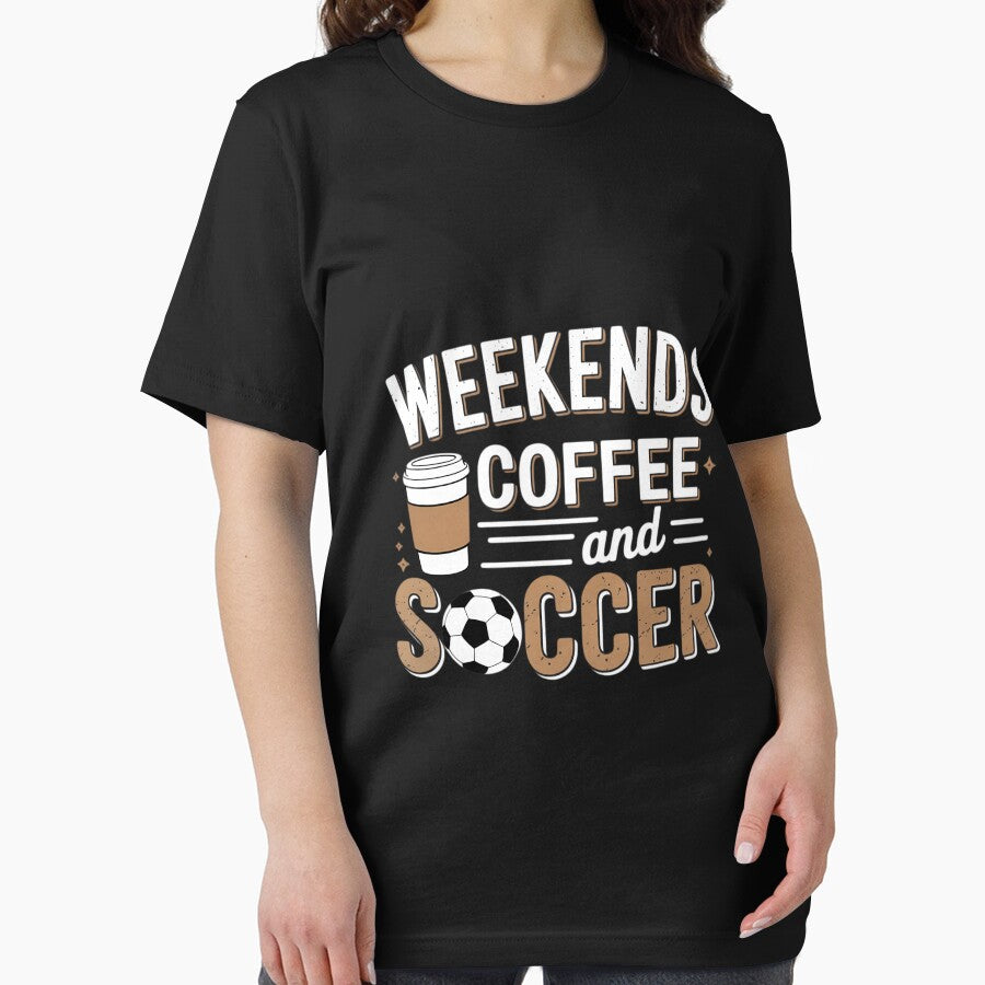 Weekends Coffee and Soccer Funny Soccer Football by DentistLegal