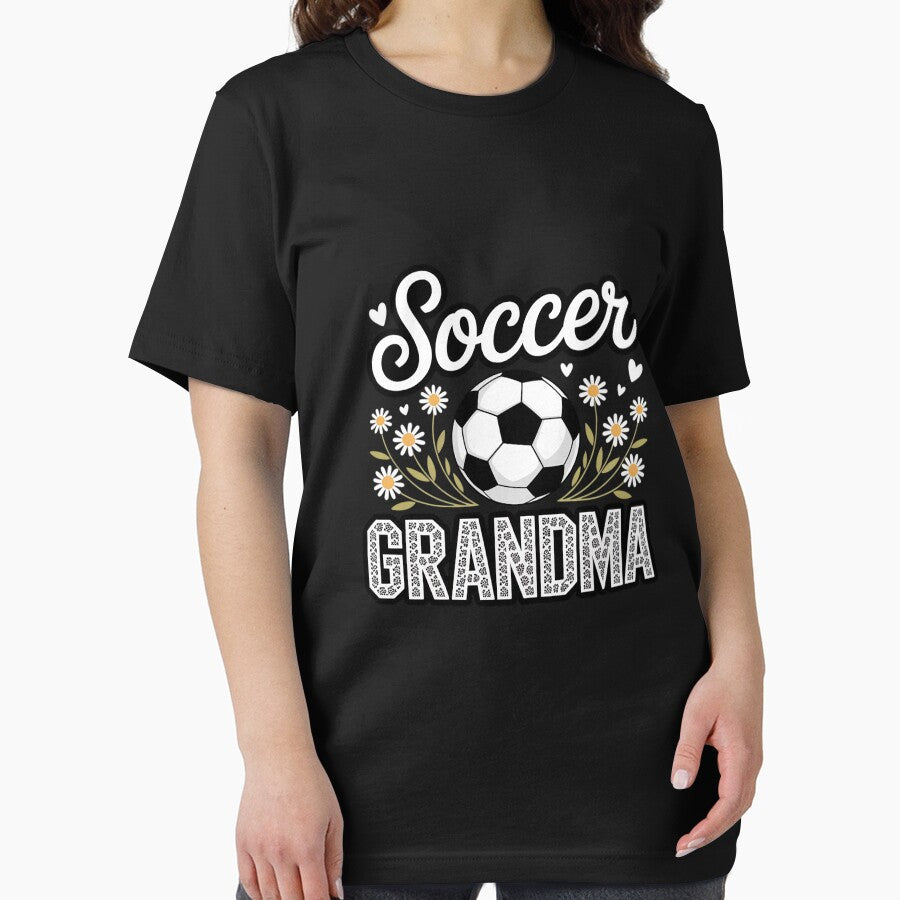 Soccer Grandma Leopard Pattern Grandma Soccer Player by MelSurf