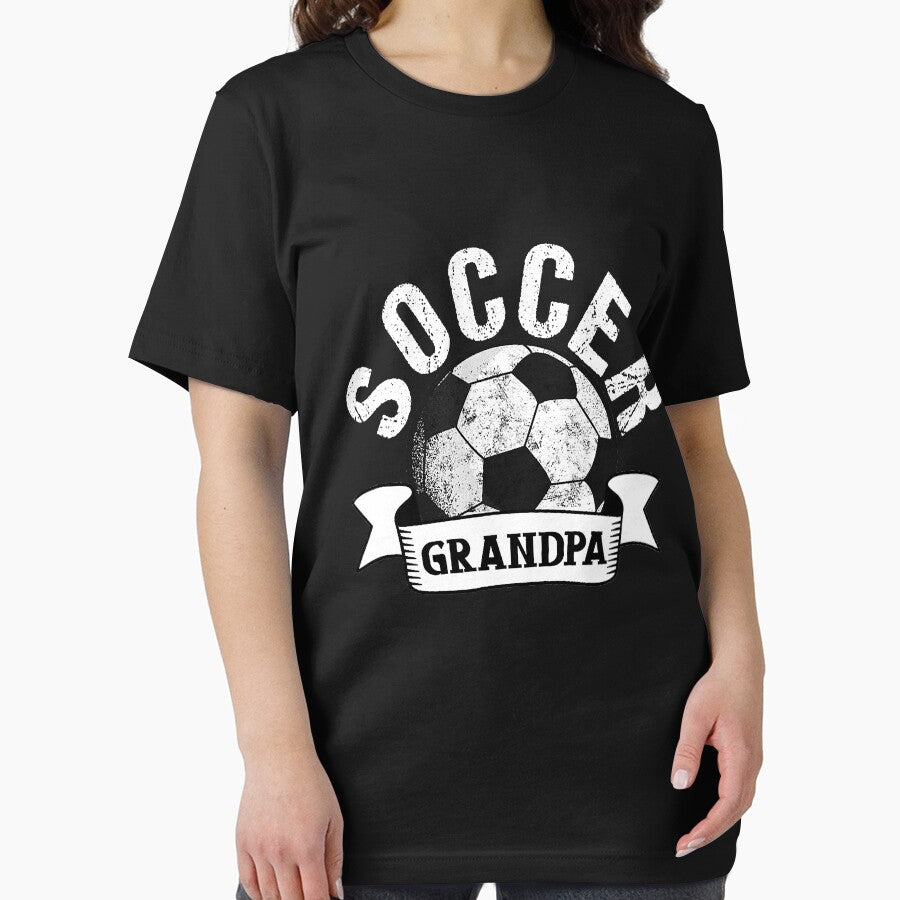 Soccer Grandpa - Soccer Player Funny Grandfather by tamara-art