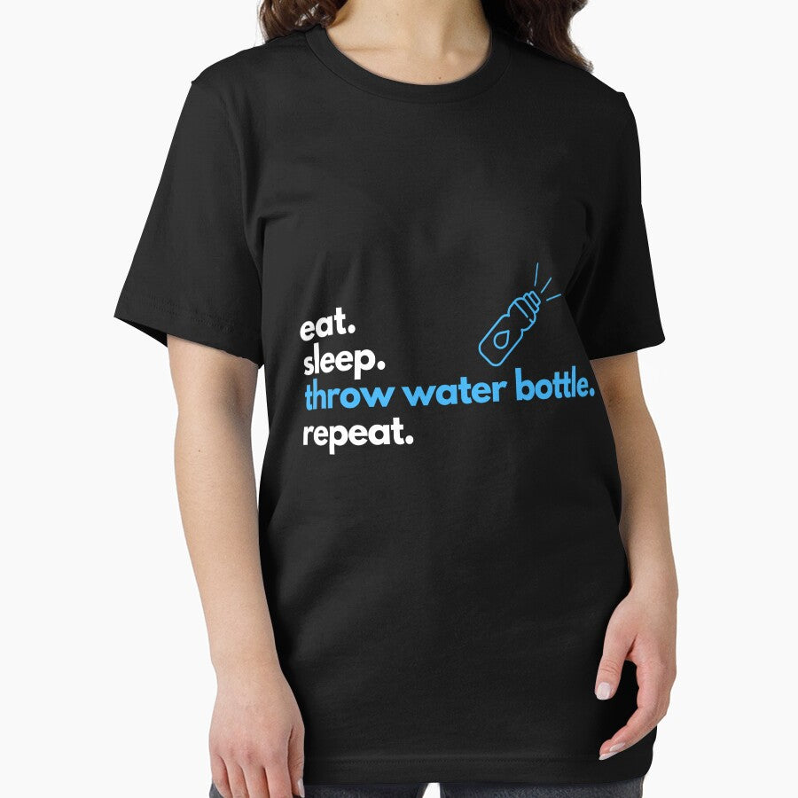 Football Manager Throw Water Bottle by eutonyclothing