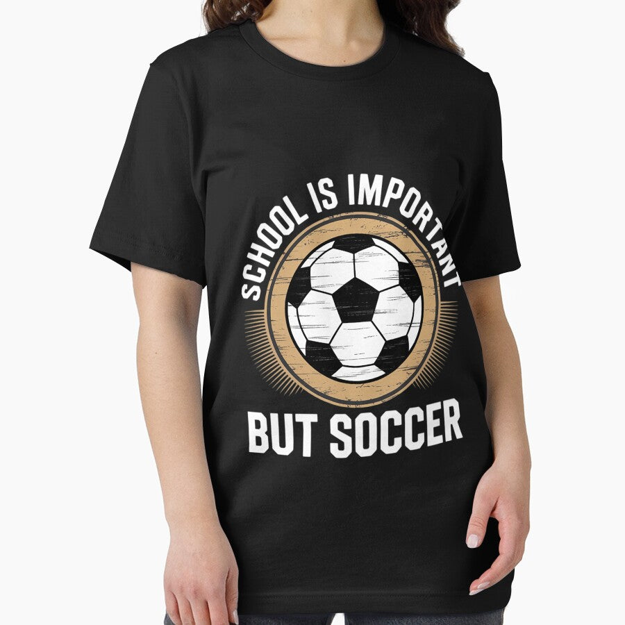 School Is Important But Soccer Is Importanter by portcrysral
