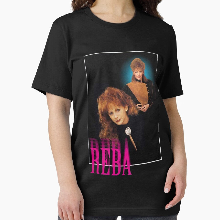 Reba 90s Classic VIntage Classic T-Shirt by ScottPaluch6