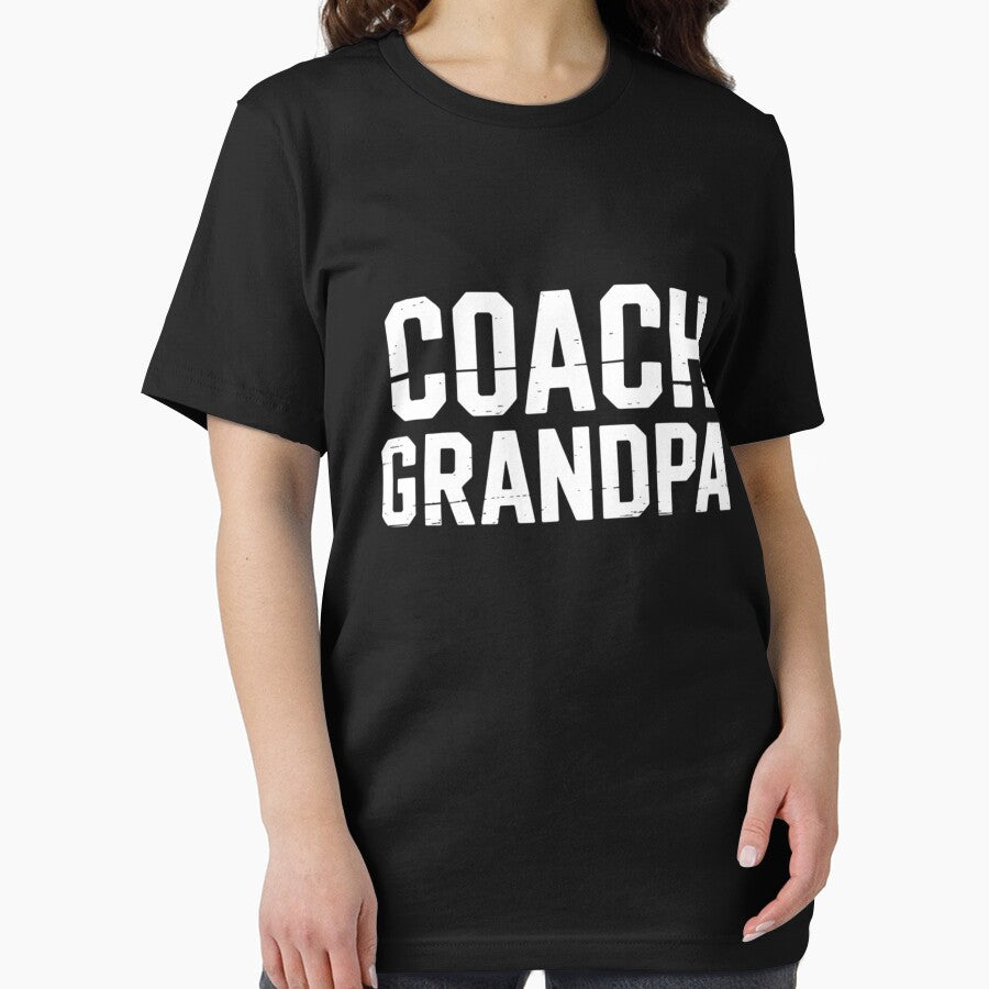 Mens Soccer Football Basketball Coach Grandpa Father's Day by LindseyKris