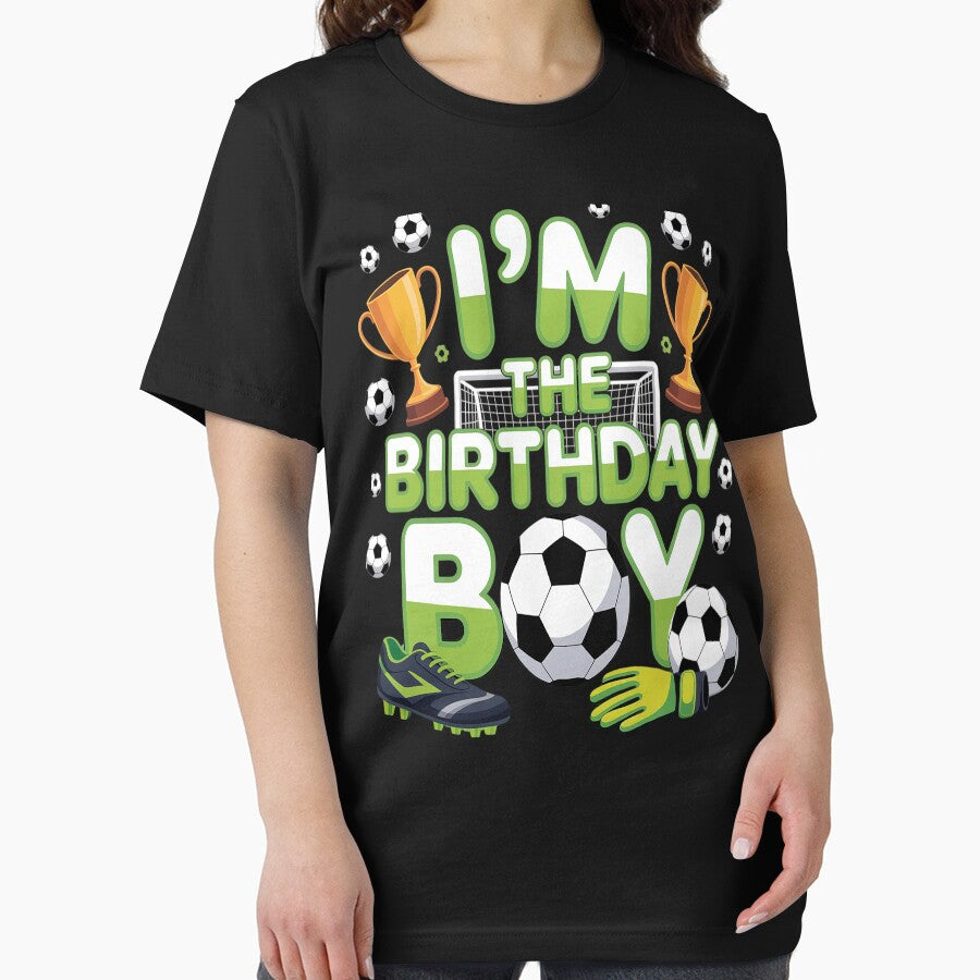 Im The Birthday Boy Soccer Group Family Matching Party by Lucaseinar