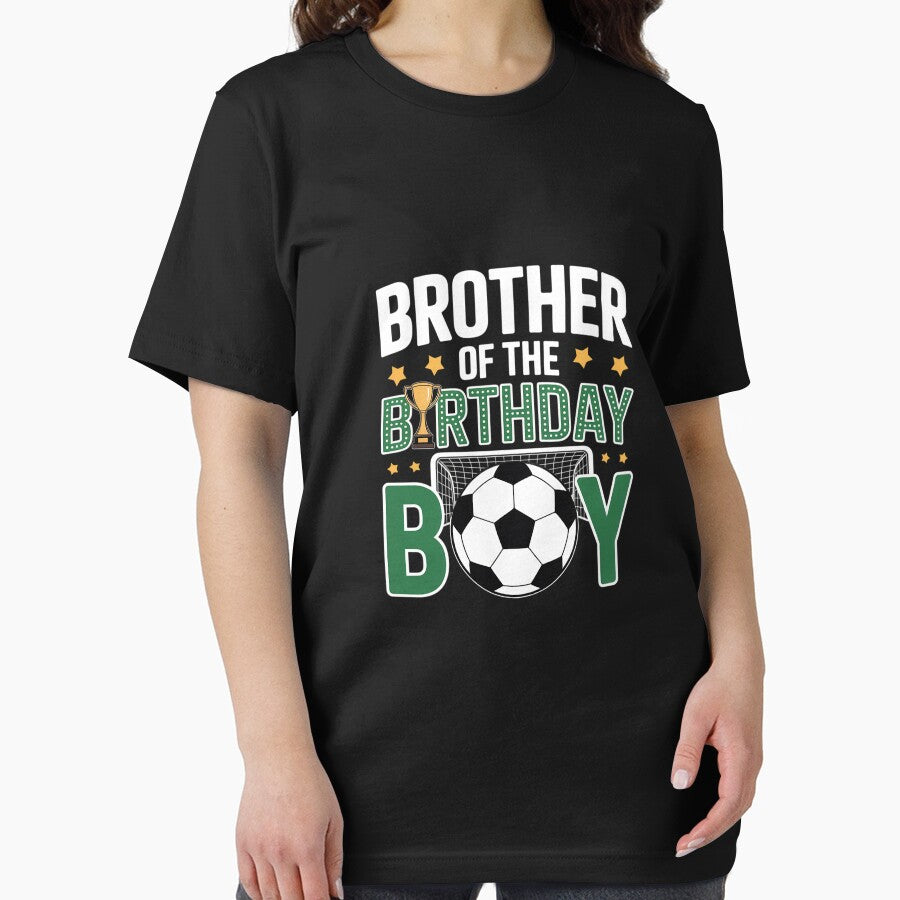 Soccer Brother Birthday Boy Party Soccer Family Matching by BlassmausArt