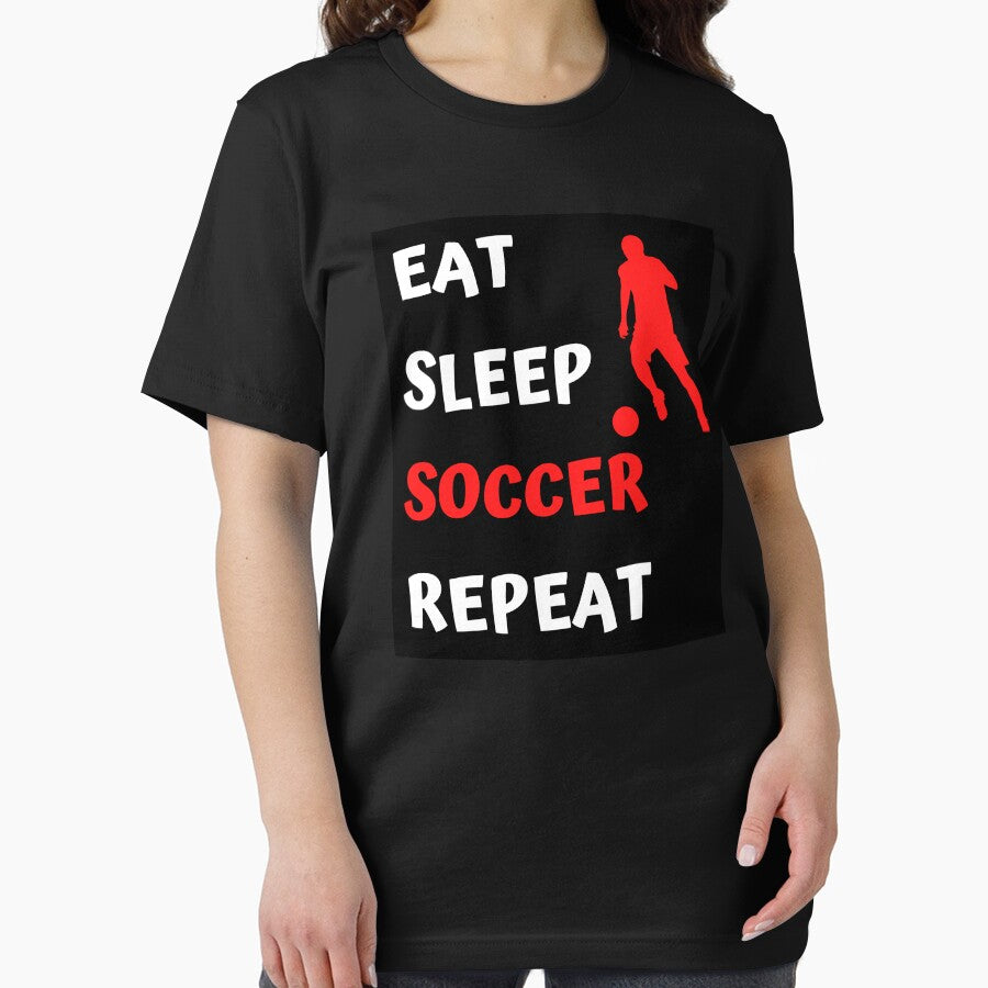 SOCCER. EAT, SLEEP, SOCCER, REPEAT. by JKARLUS
