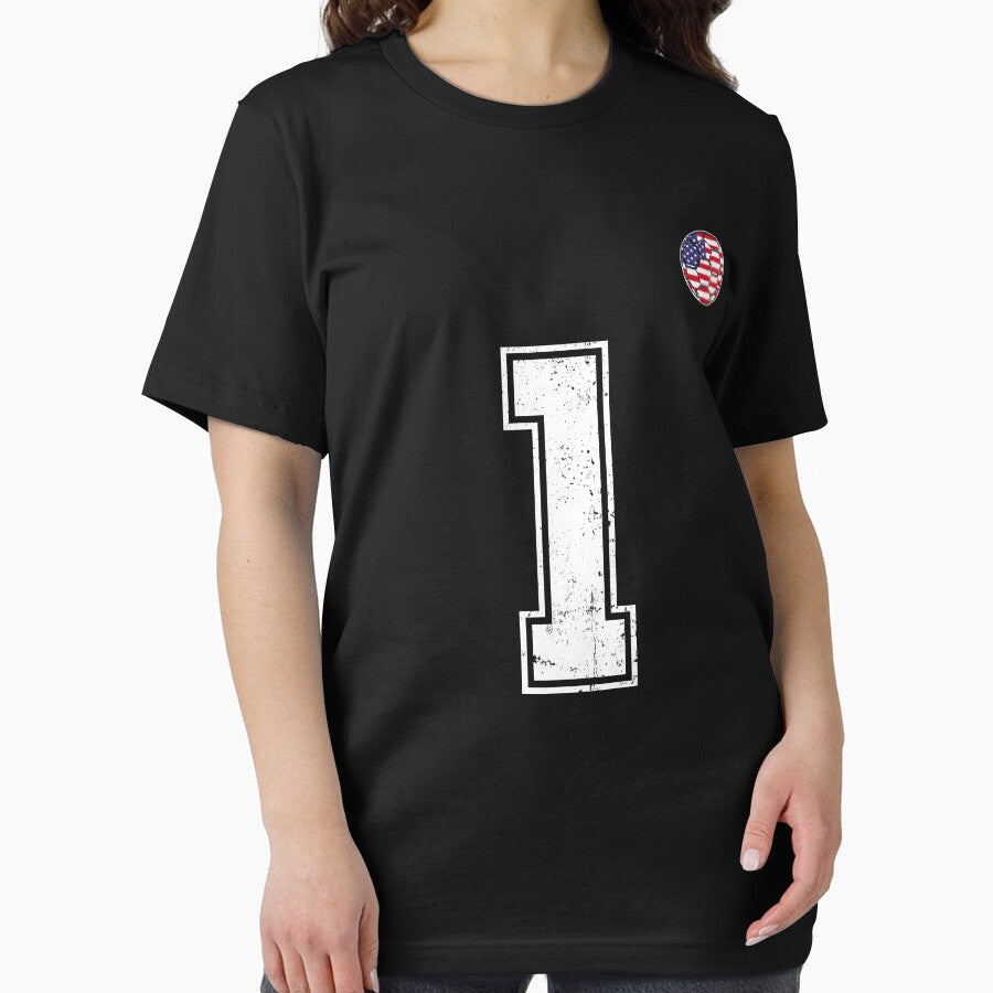 Soccer player Jersey number 1 Usa Fans by RoyesButler