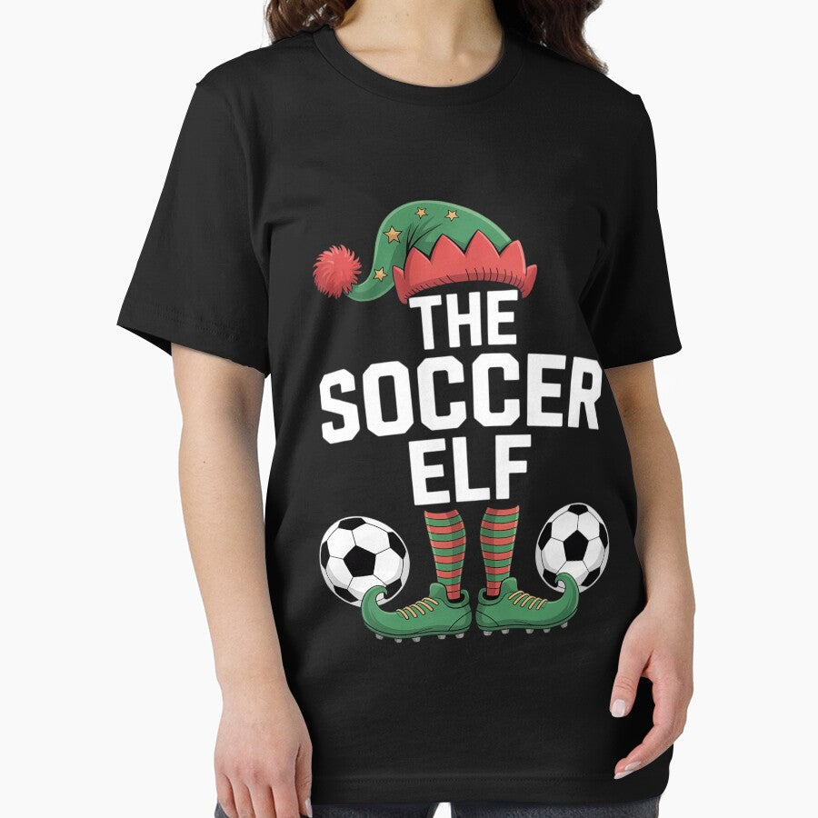 Soccer Elf Family Matching Christmas Party by lavethediso