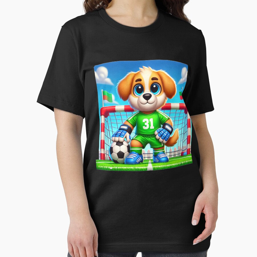 Super Pup Saves the Goal! by abaddonmystery