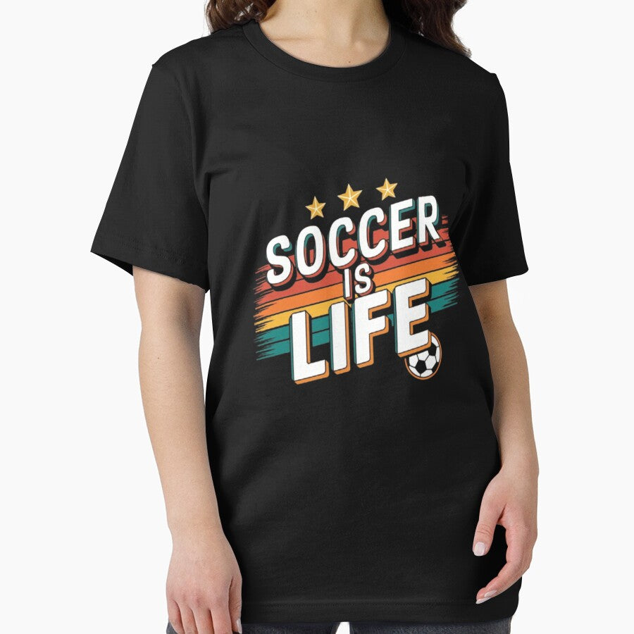 Soccer Is Life by M Khan