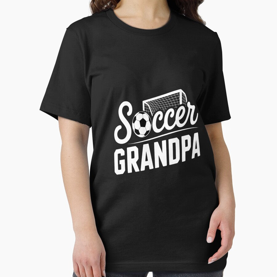 Soccer Grandpa Of A Soccer Player Grandfather by countntenov