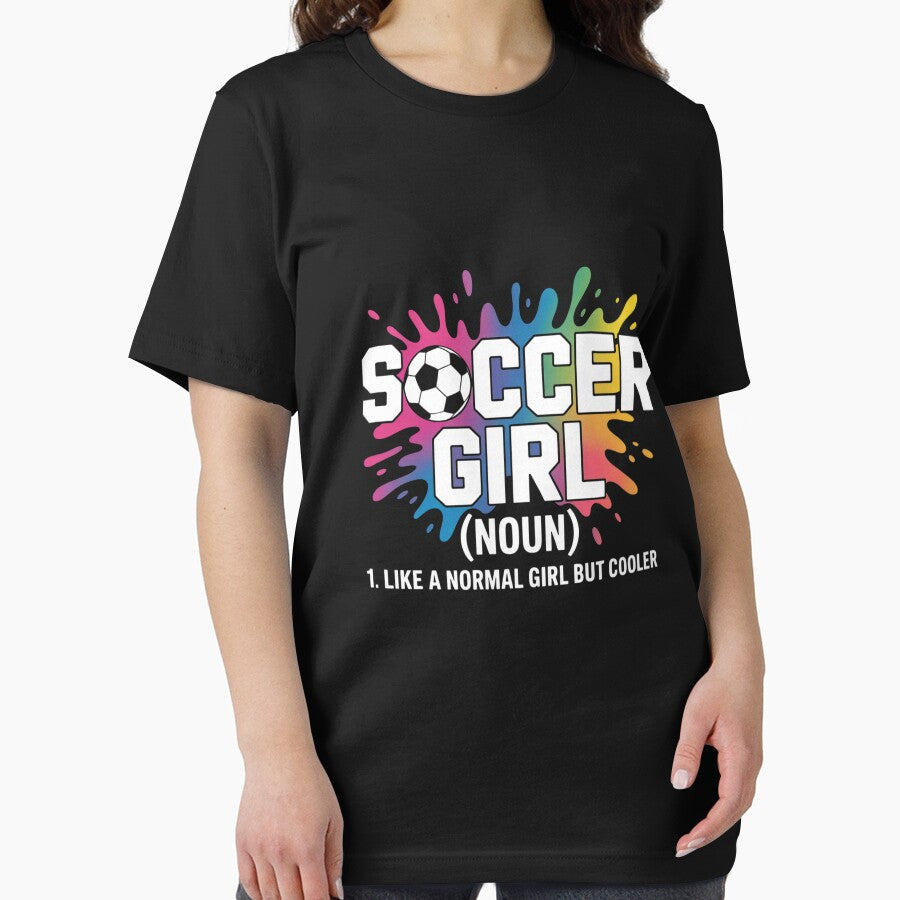 Soccer Girl Like A Normal Girl But Cooler by RayhendersonArt
