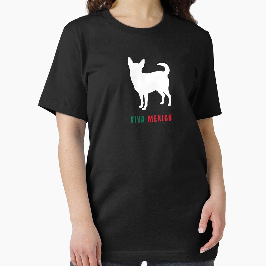 Minimalist Chihuahua Soccer Line Art Dog (For Dark Apparel) by TailPrints