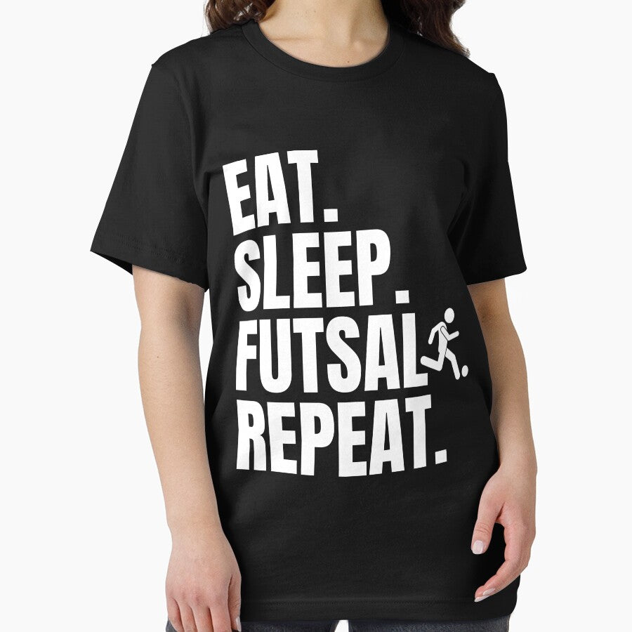 Eat Sleep Futsal Repeat Essential by Bovtique