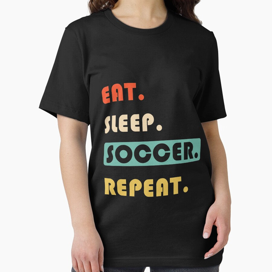 EAT SLEEP SOCCER REPEAT by lauricecmd