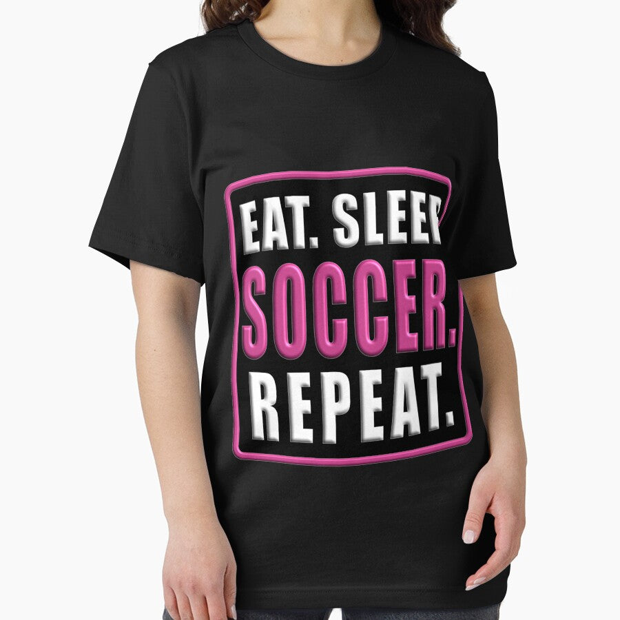 Eat Sleep Soccer Repeat Sticker by kerritoniap2g