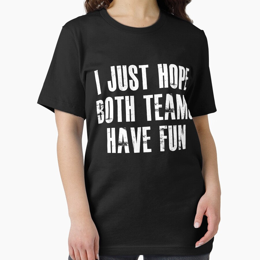 I Just Hope Both Teams Have Fun by hasanmasud