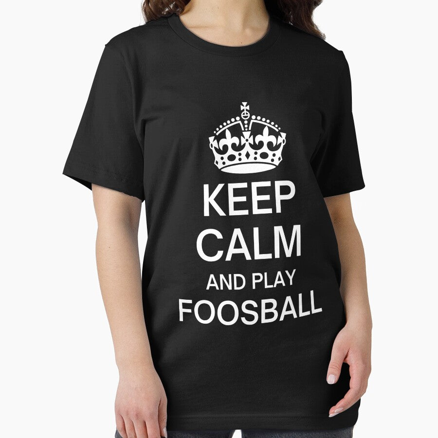 Keep Calm and Play Foosball by ijdesigns