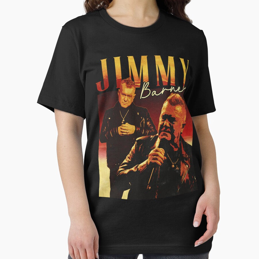 Jimmy Barnes Vintage Rock Aesthetic by boulderdesigns1