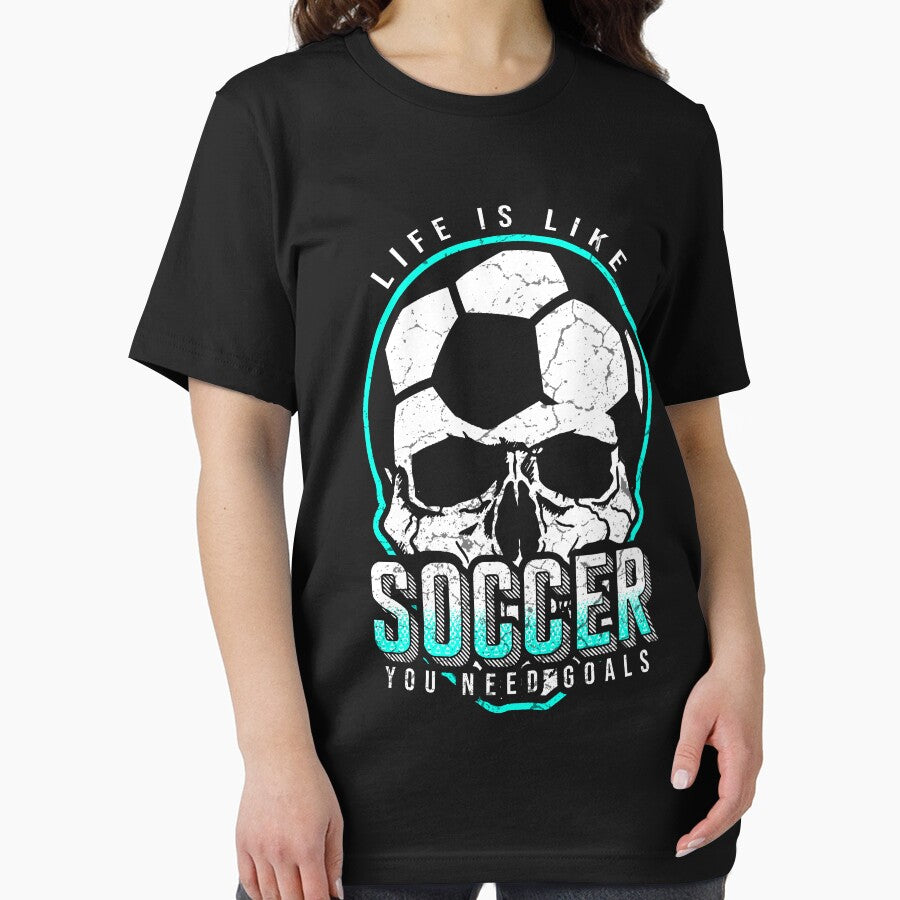 Life is like soccer, you need goals by Mila1946