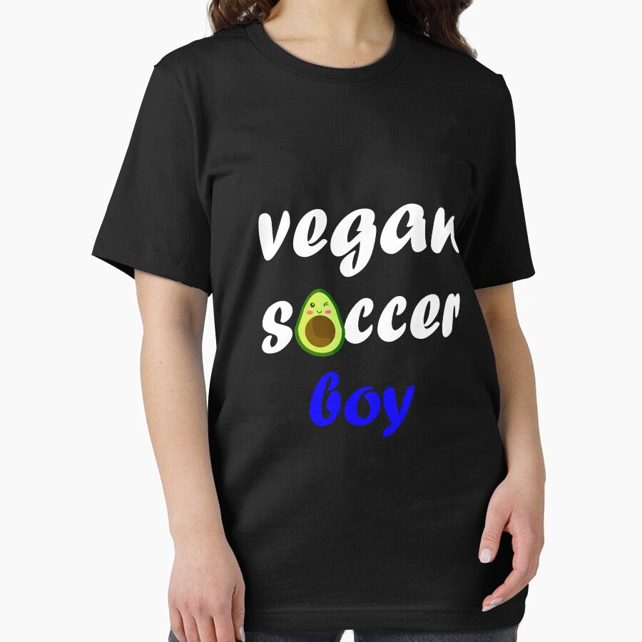 Vegan soccer boy T-shirt for you! by noahs-shop