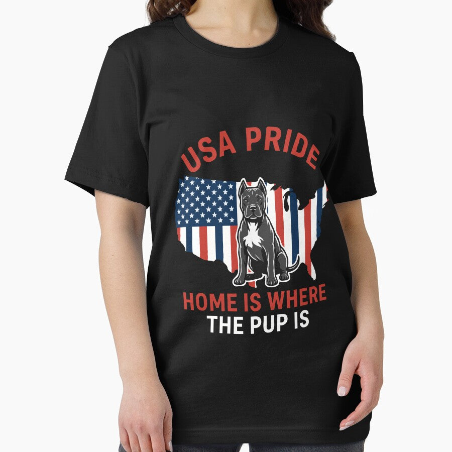 USA Pride Home Is Where The Pup Is by The Real Life Symphony