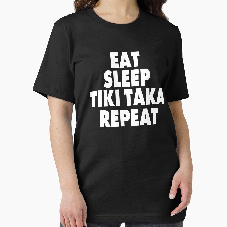 Eat Sleep Tiki Taka Repeat by KVKVKV