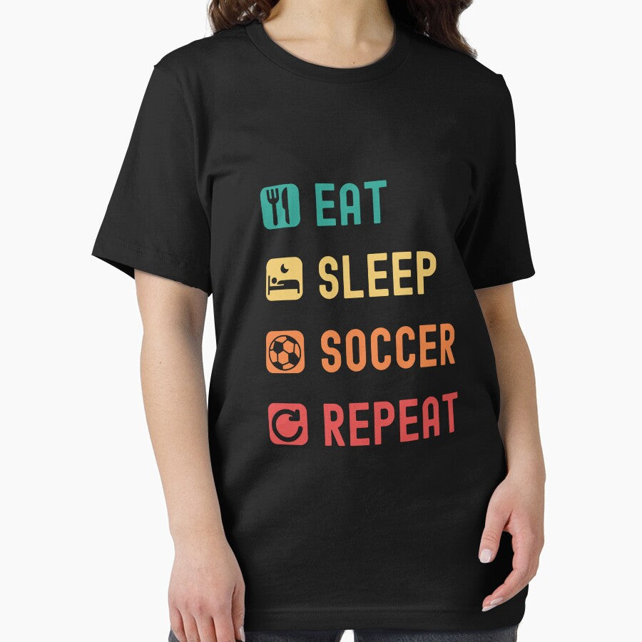 Eat, sleep, soccer, repeat by Gerald Waters