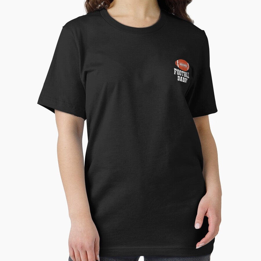 Funny American Football Daddy Retro Sports Football Lover by EuphemiaShop