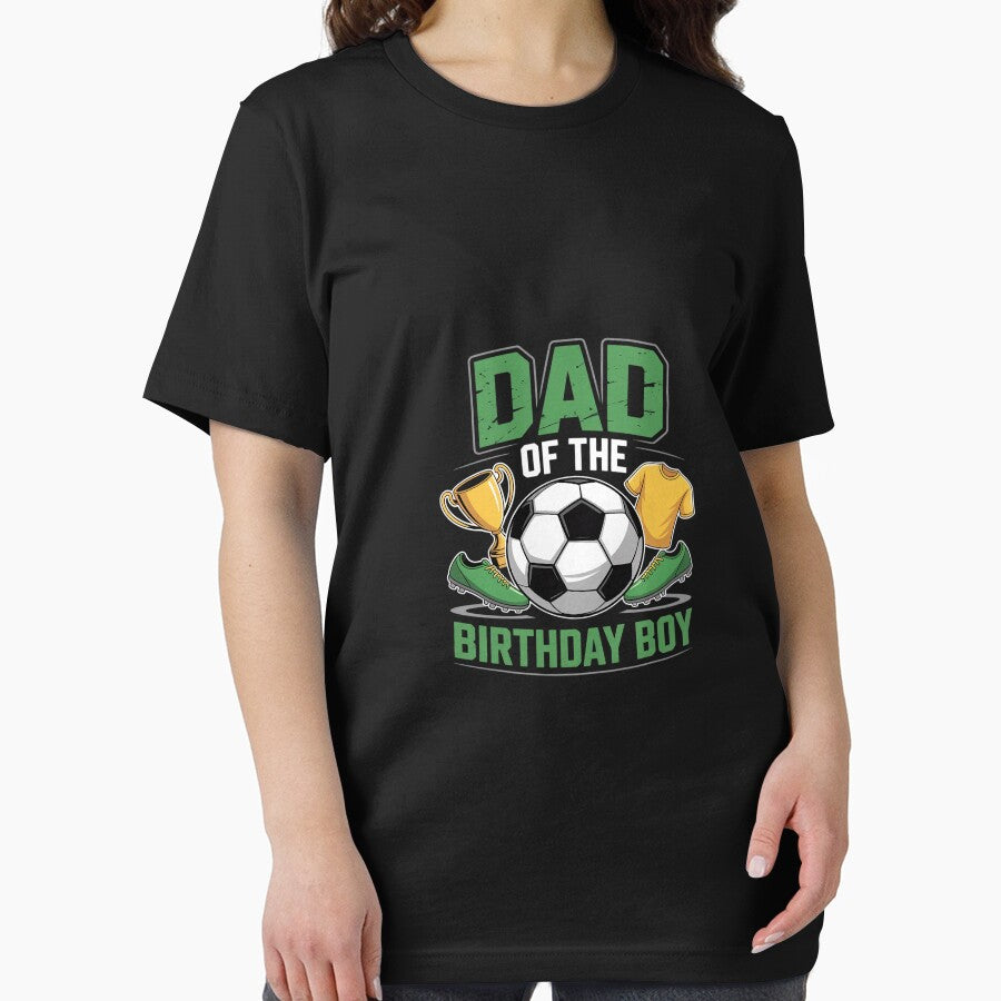 Mom and Dad Of The Birthday Boy Soccer Birthday Family by MicanCuteStore