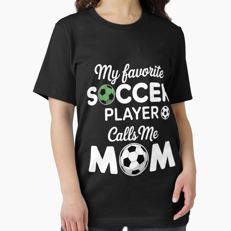 My Favorite Soccer Player Calls Me Mom Cute Soccer by brynatshop