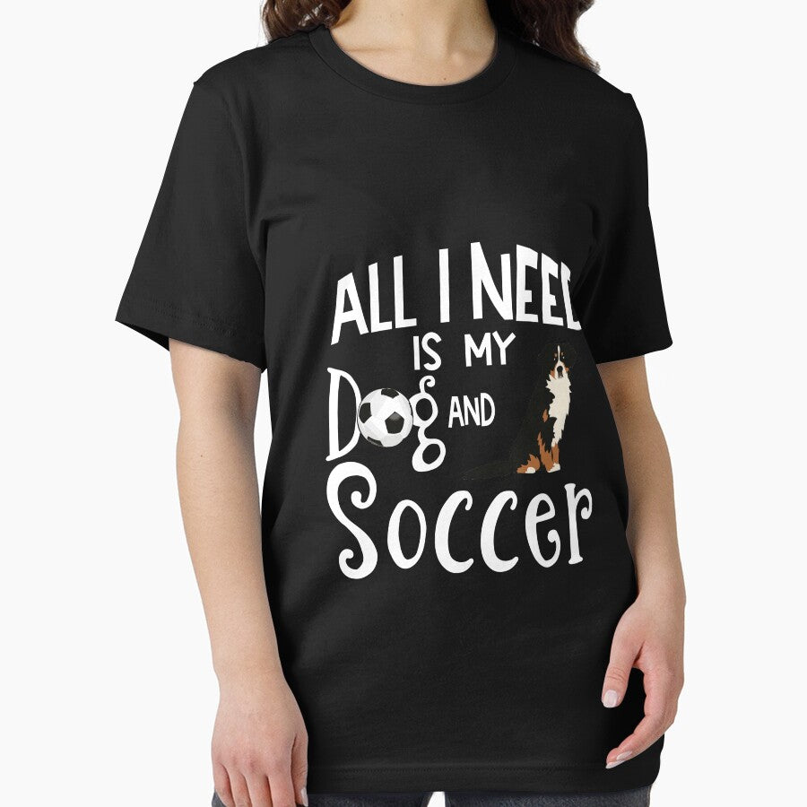 Bernese Mountain Dog Gift Soccer Player Quote by rivenburga