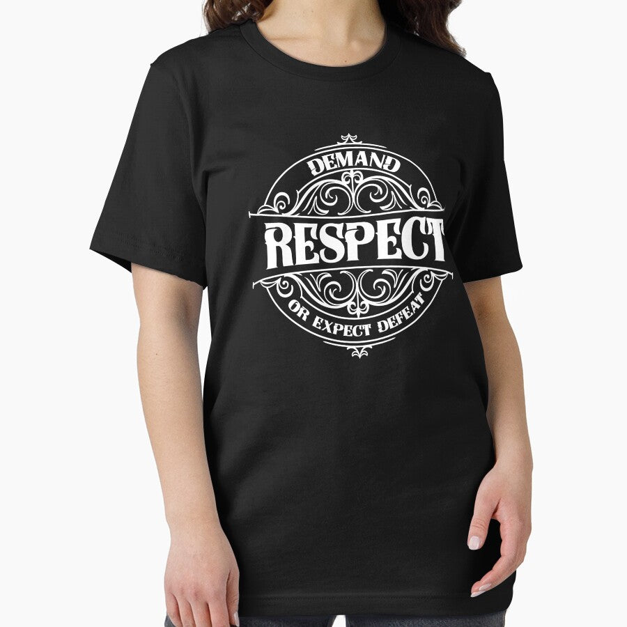 Demand Respect or Expect Defeat by Eye on the Blueline