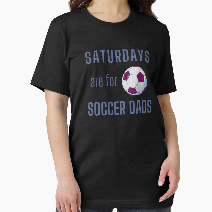 Saturdays Are For Soccer Dads - Blue Gray by ryanwfraser