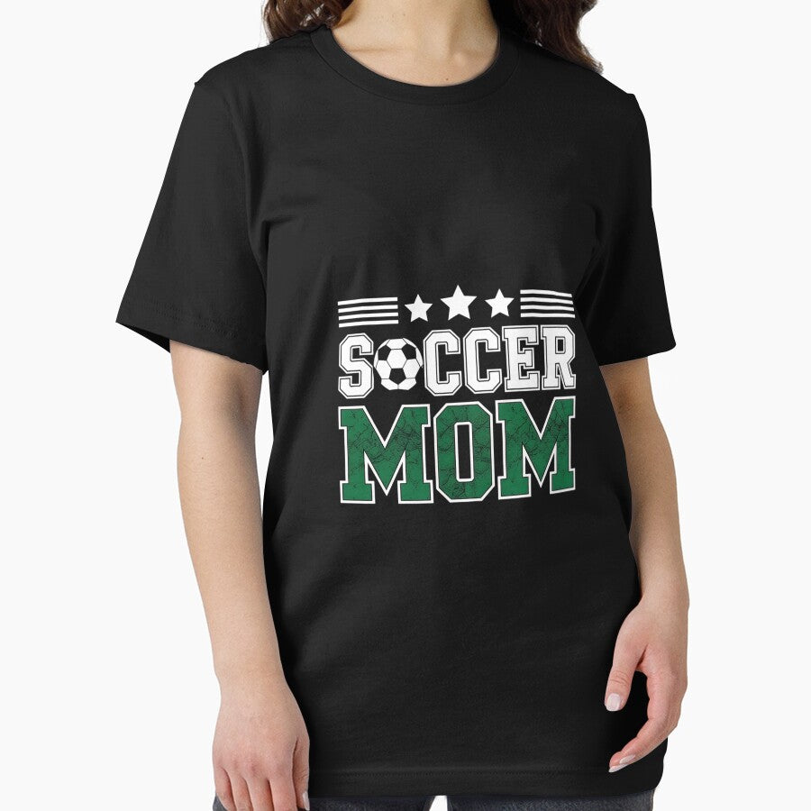 Soccer Mom Mother Family Matching Birthday Team Supporter by Belkisallen