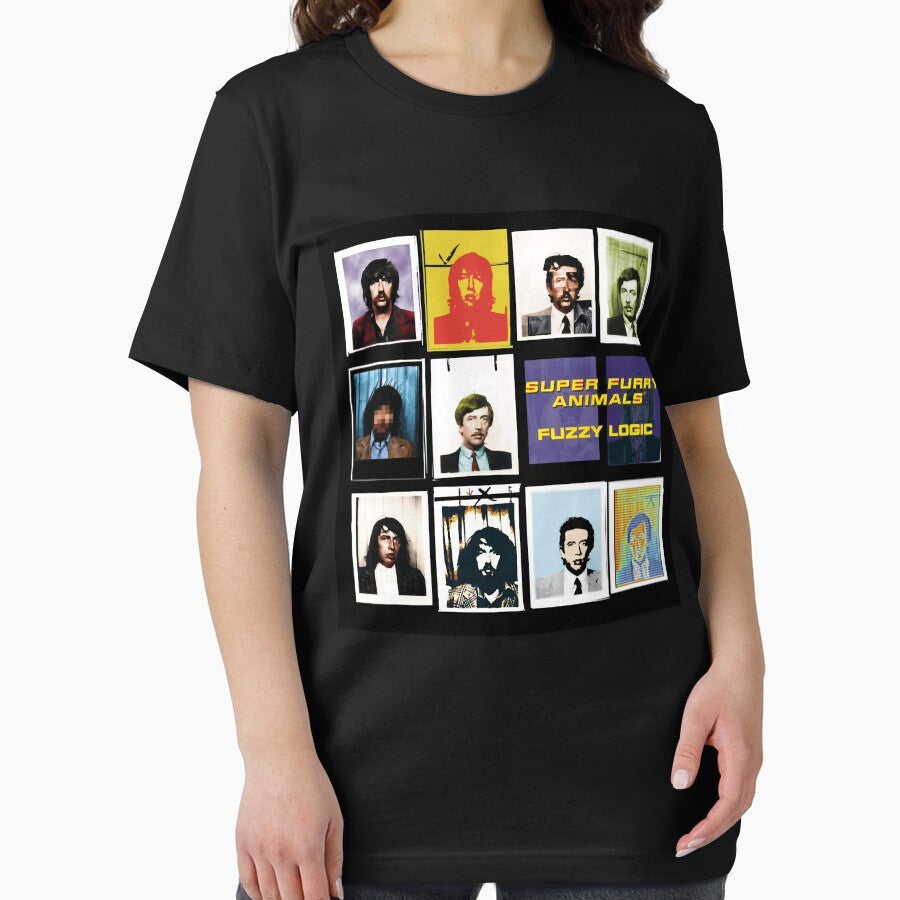 Super Furry Animals Fuzzy Logic Classic T Shirt by DonnaBrownn