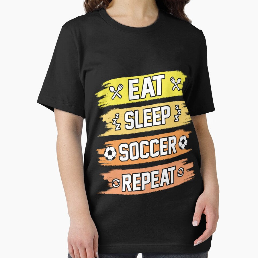 Eat Sleep Soccer Repeat by el-meehdi