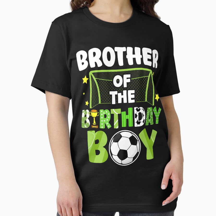 Soccer Brother Birthday Boy Party Soccer Family Matching by MadalynKiehn