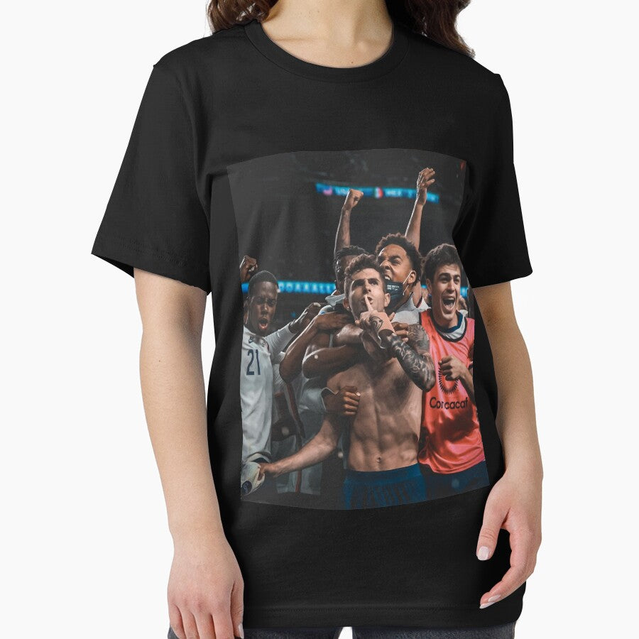 Pulisic Shh USMNT Soccer Classic T-Shirt.png by MariaWeber
