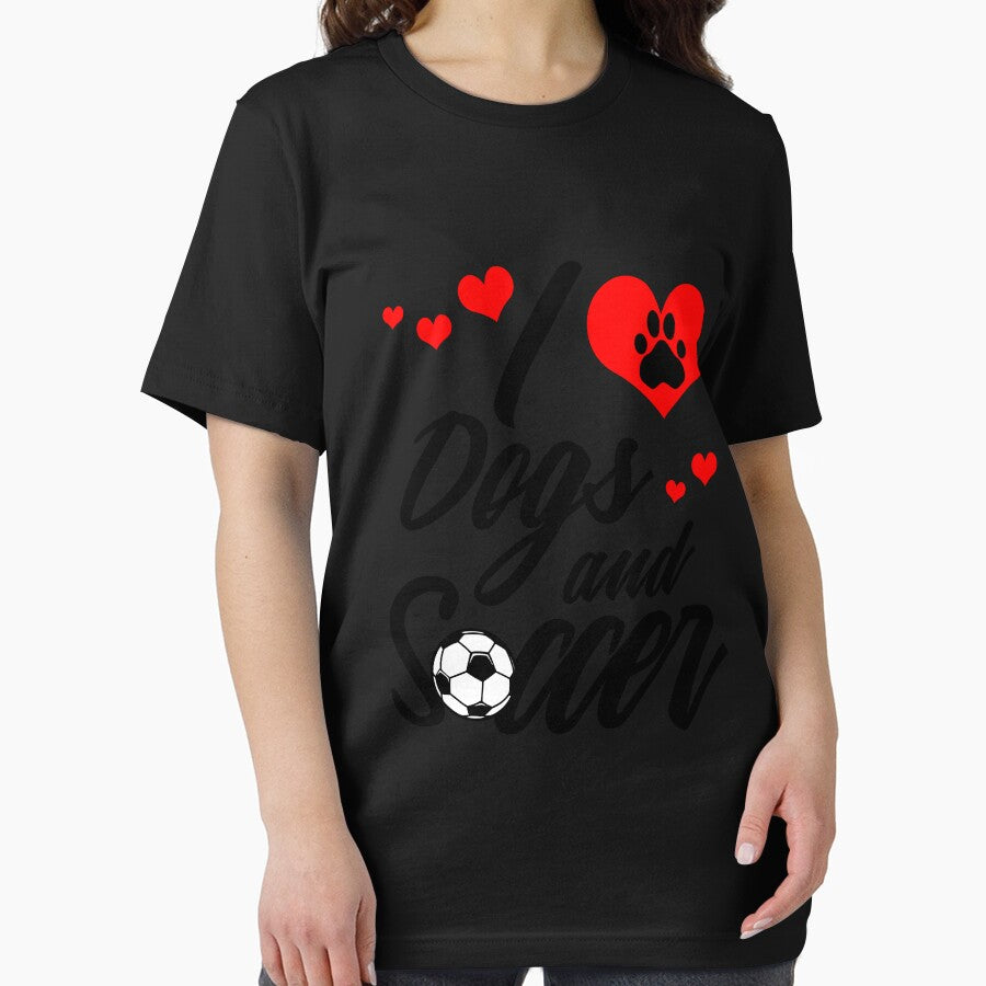 Soccer Player Coach Dog Lover Mom Dad Funny Owner Gift by paneczkopat