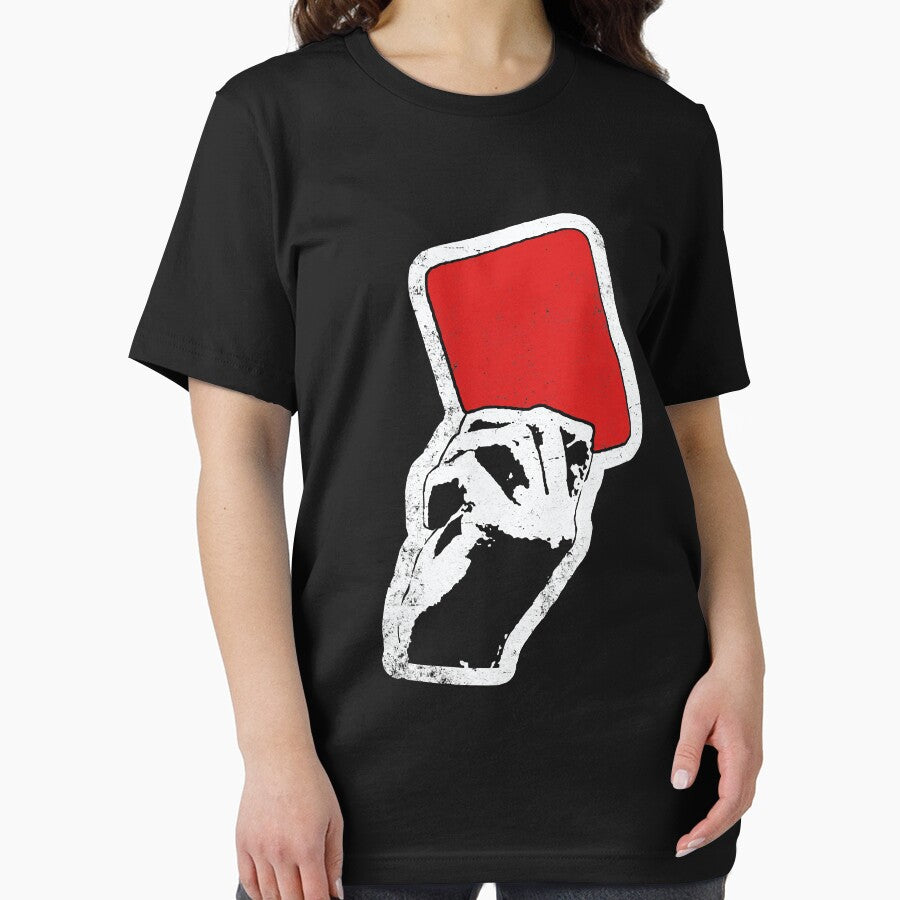 Red Card Referee Football Coach Sports Soccer by ibarrbeat