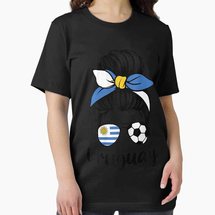 Uruguay Flag Women Mujeres Proud Uruguayan Fans Supporters by GreggRoss