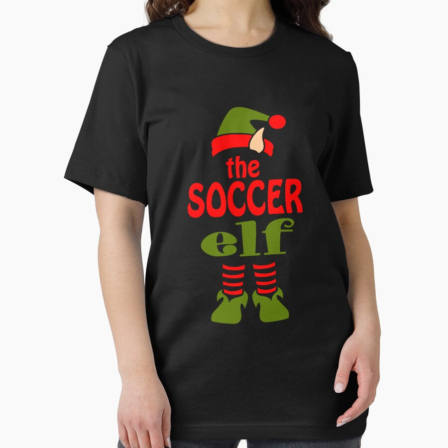 Soccer, Elf, Xmas, Christmas by LusterCraft