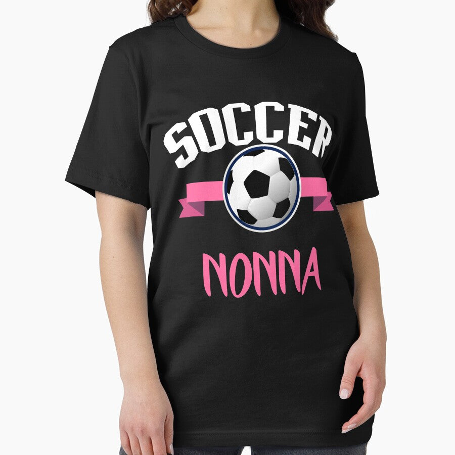Funny Grandmother Sports Trendy Gift - Soccer Nonna by PremiumDesignz