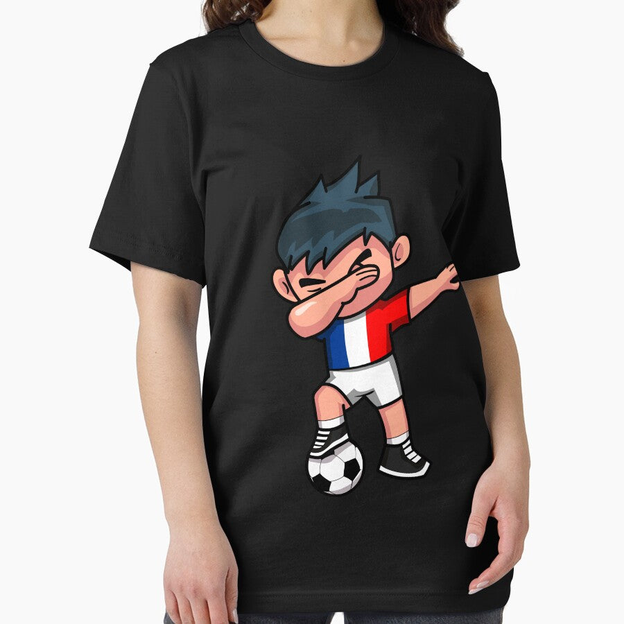 Soccer Boy Dabbing France by melsens