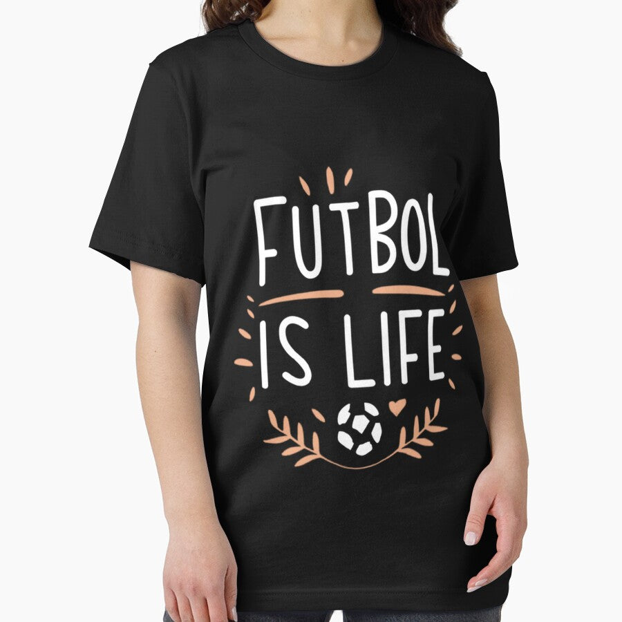 Futbol Is Life - Soccer Enthusiast Classic T-Shirt by hero08