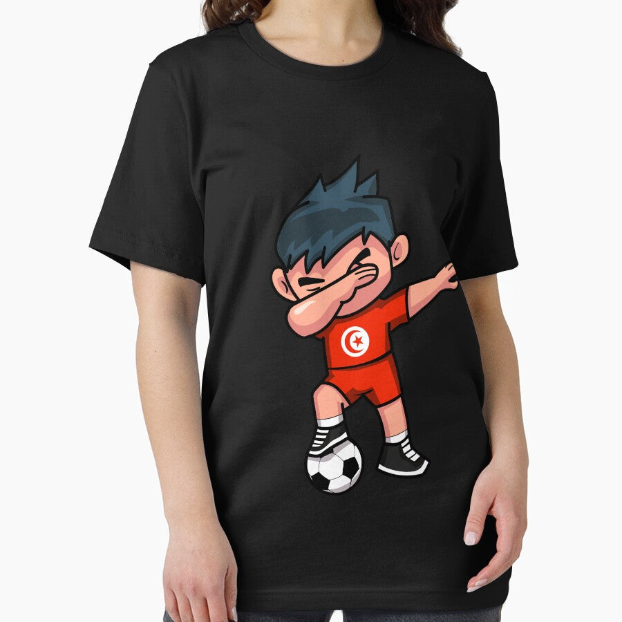 Soccer Boy Dabbing Tunisia by melsens