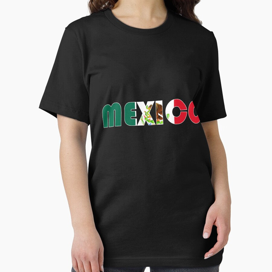 Mexico T-shirt Mexican Flag Tee Soccer Futbol Kids Women Men T-Shirt Gift For Team Player Goalie Sport Funny Gift Soccer Lacrosse Hockey by arcadetoystore
